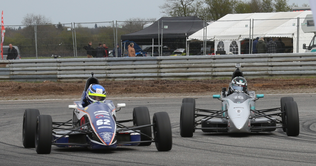 Christian Rasmussen.
(Foto: Motorsporten.dk)
